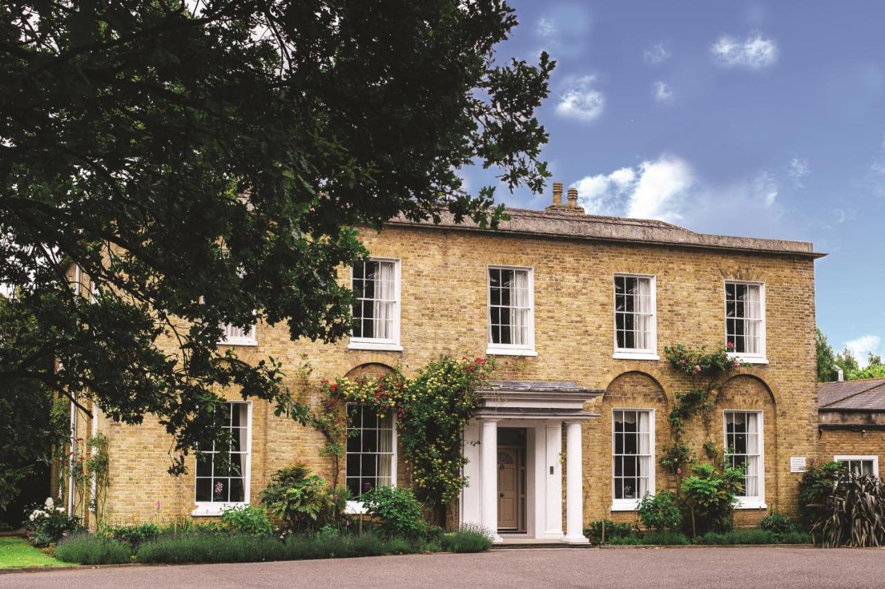 Hadlow Manor Exteriér fotografie